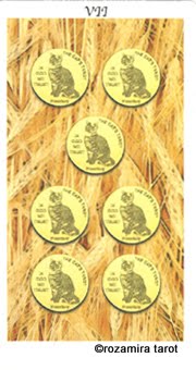 Cat's House Tarot by Hiroko Miyamoto